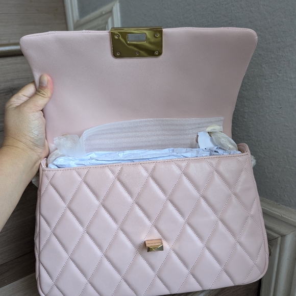 NWT Kate Spade KH228 Carey Medium Flap Twist Lock Shoulder Bag Crossbody - Picture 4 of 4